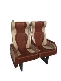 il bus di lusso di larghezza di 610mm mette il colore a sedere bianco di Brown con servizio del ODM dell'OEM