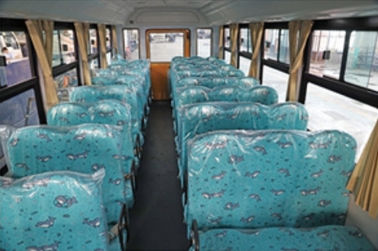 Lo scuolabus dei bambini mette la schiuma a sedere di poliuretano di alta densità di 330*302*1020mm