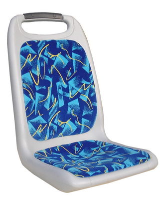 I sedili di plastica graziosi popolari del bus, piccolo bus mette la tappezzeria a sedere Mouted di Bolt