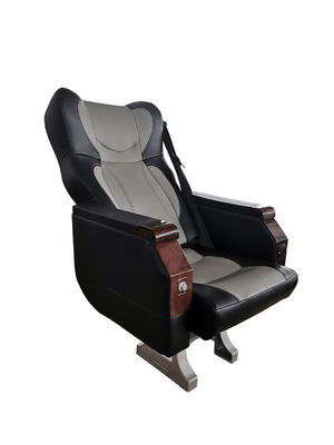 Vettura di lusso Folding Bus Seats del tessuto di cuoio dell'OEM da vendere