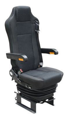 Forte profondità d'acciaio 460mm di Seat Width 545mm dell'autista di autobus di cuoio sintetico