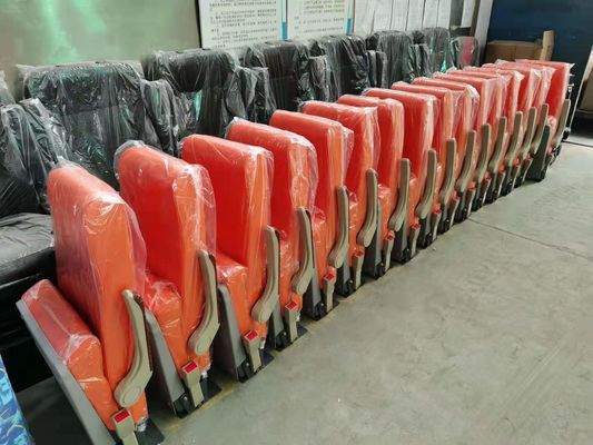 Ambulanza scorrevole Van Folding Bus Seat cintura di sicurezza ritrattabile di 3 punti