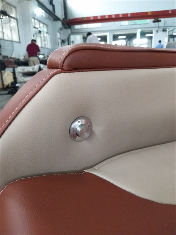 Seggiolini per autobus turistici classici cintura di sicurezza a tre punti facile installazione Disegno ergonomico