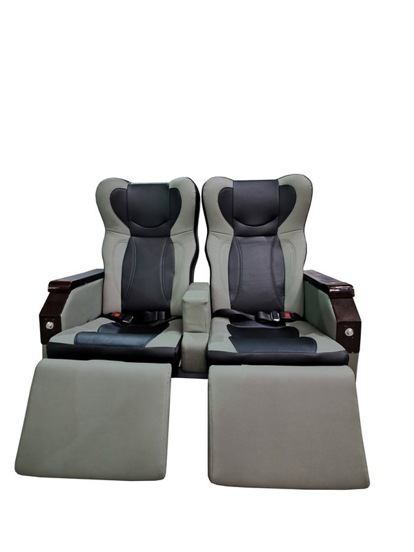 460mm profondità sedile seggiolini di autobus seggiolini di autobus resistenza all'usura alta colore personalizzato