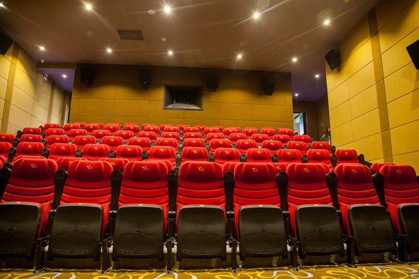 Colore del bracciolo in plastica flessibile con posti a sedere per sala da teatro ad alta resistenza all'usura, non sbiadito