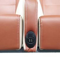 Bus turistico Seat, sedili pubblici dell'installazione facile del bus per la vettura di affari dell'alto grado