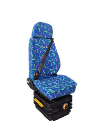 Materiale di cuoio sintetico adagiantesi di angolo di Seat di autista di autobus di modo di sport 20-180