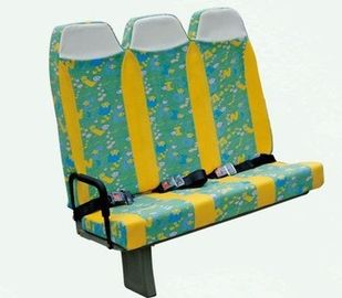 Lo scuolabus elegante di progettazione mette il trasporto pubblico a sedere dell'alto cuscino resiliente