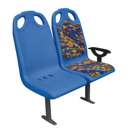 Il bus della metropolitana della struttura della struttura d'acciaio mette il vario colore a sedere Armset montato lato