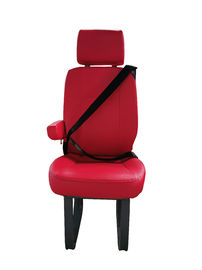 Convenient Replacement Van Seats Leather leggero che riguarda colore rosso