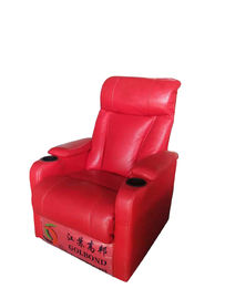 Strati su ordinazione del cinema, Home Theater che mette Recliner a sedere sezionale