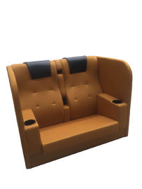 La stanza del cinema riempita stile delle chaise presiede la profondità di certificazione 535mm del ccc
