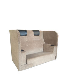 disposizione comoda 2+2 di colore bianco di Seat delle coppie del teatro di 1200*535*1150mm