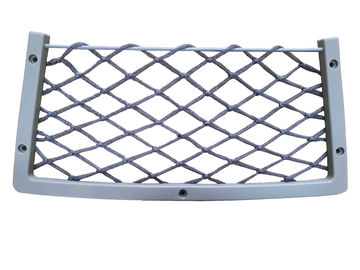 Borsa nera della maglia della rete della rivista degli accessori di Seat del bus di colore ad alta resistenza