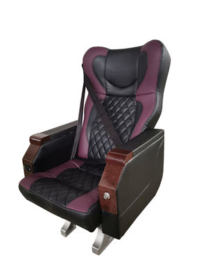 Altezza di lusso di Hiace Van Bus Seats 1130mm del tessuto