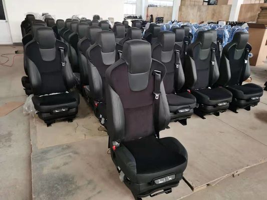 La sospensione dell'aria del tessuto mette 1265mm a sedere per il camion ad alto livello del bus
