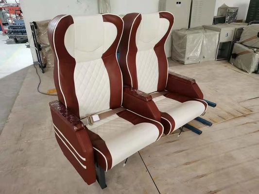 Caricatore di lusso adagiantesi stabile di Seats With USB della vettura di 2+1 disposizione