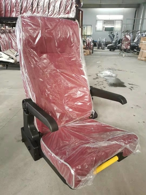 Sedia piegante girante comoda della guida dell'ambulanza di Seat del bus regolabile