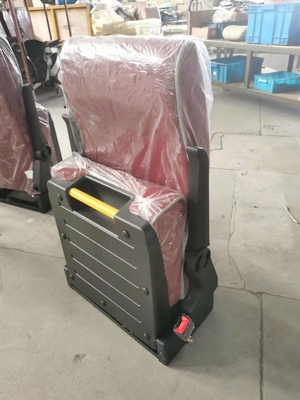 Sedia piegante girante comoda della guida dell'ambulanza di Seat del bus regolabile