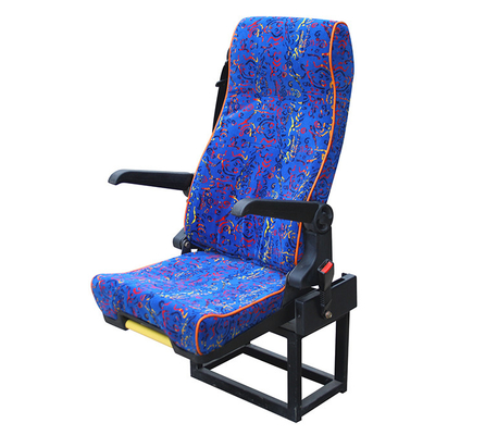 Il tessuto di lusso 3 del panno di Bus Folding Seats 840mm della vettura indica ritrattabile